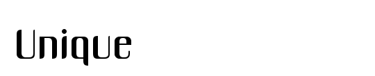 Unique
