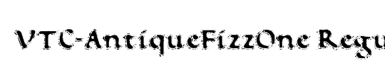 VTC-AntiqueFizzOne