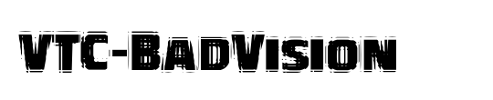 VTC-BadVision