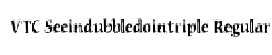 VTC Seeindubbledointriple