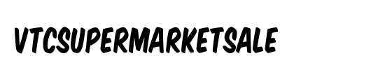 VTCSuperMarketSale