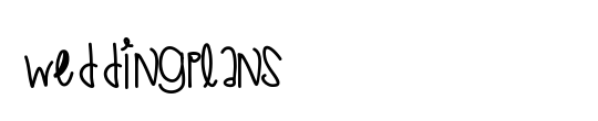 WeddingPlans