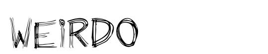 Weirdo