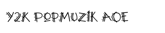 Y2K PopMuzik AOE