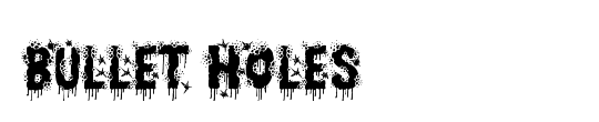 Bullet Holes