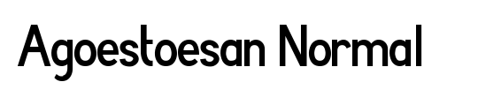 Agoestoesan