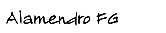 Alamendro FG