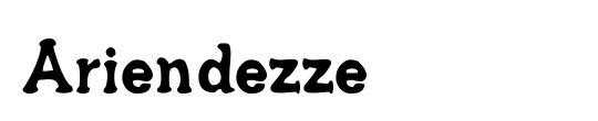 Ariendezze