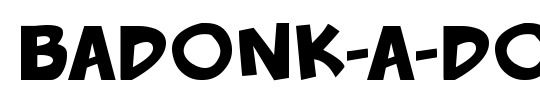 Badonk-a-donk