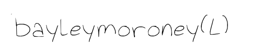 bayleymoroney(L)