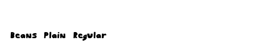 Beans Plain