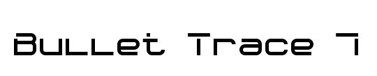 Bullet Trace 7