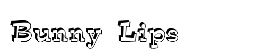 Bunny Lips