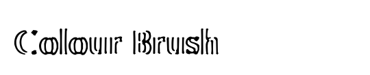 Colour Brush