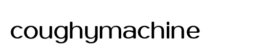 coughymachine