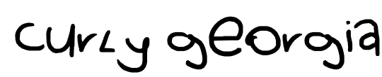 curly georgia
