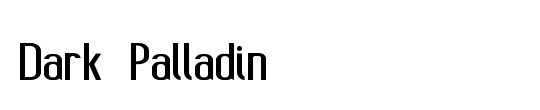 Dark Palladin