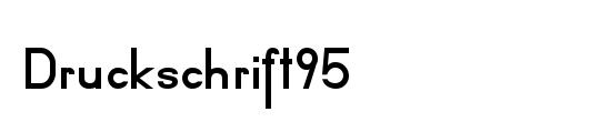 Druckschrift95