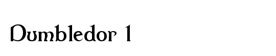 Dumbledor 1