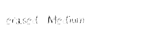 erased 