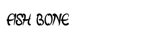 fish bone