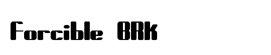 Forcible BRK