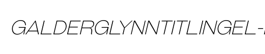 Galderglynn Titling