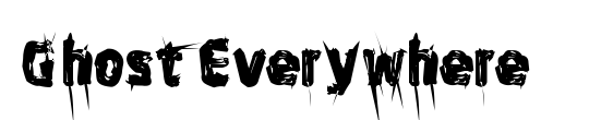 Ghost Everywhere