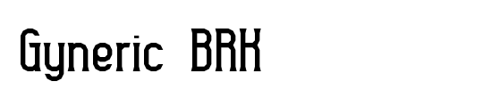 Gyneric BRK