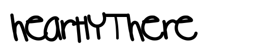 heartlyThere