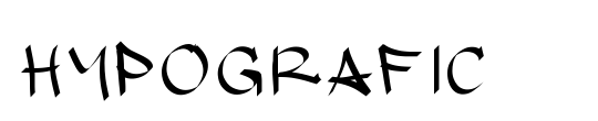 hypografic