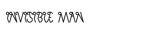 invisible man