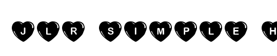JLR Simple Hearts