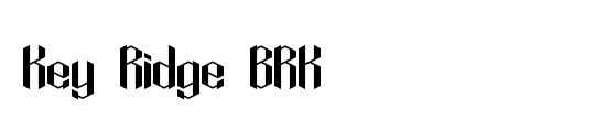 Key Ridge BRK