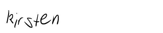 kirsten