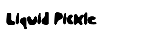 Liquid Pickle