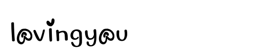 lovingyou