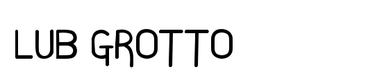 Lub Grotto