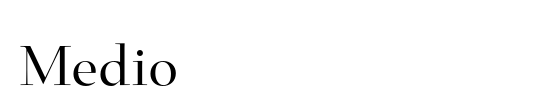 Medio