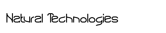 Natural Technologies