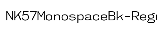 NK57 Monospace