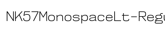 NK57 Monospace