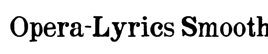 Opera-Lyrics-Smooth
