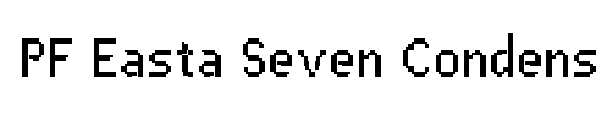 PF Easta Seven Condensed