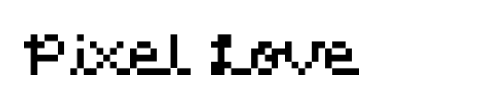 pixel-love