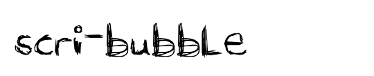 scri-bubble