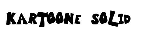 Kartoone Solid