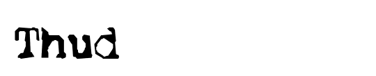 Thud