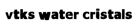 vtks Water cristals