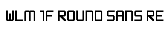 WLM 1F Round Sans